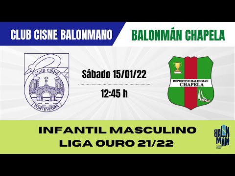 Cisne Colegio Los Sauces vs Balonmán Chapela