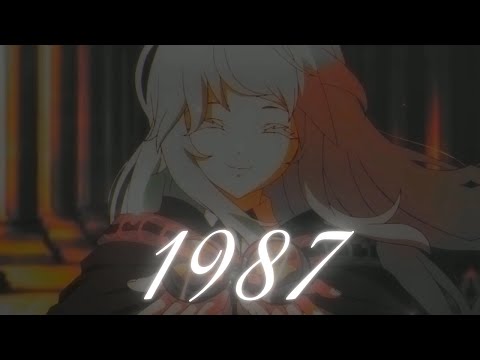 ❀ AMV Nightcore/Lyrics~ 1987 {Calogero} (Speed Up)