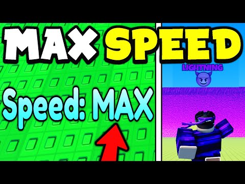 MAX SPEED in Escape Tsunami For Brainrots Roblox
