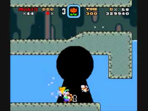 Super Mario World (SNES) Pro Action Replay