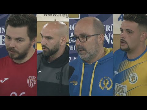 Entrevistas rápidas: SFIA 1x5 FUTSAL OEIRAS - 1ª Divisão AFL 2024/25