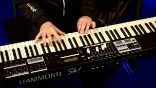 Video thumbnail for Hammond SK1-88 4sound.dk by 4soundVideo