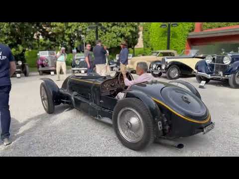 1934 Bugatti Type 59 Sport at the 2022 Concorso d'Eleganza Villa d'Este