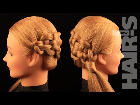 How to do a zipper braid hairstyle - video tutorial (How-to) Hair's How