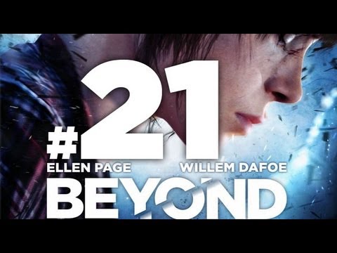 Beyond: Two Souls Walkthrough Part 21 Dragon's Hideout