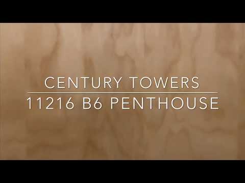 Penthouse with skyline views! Virtual walk through