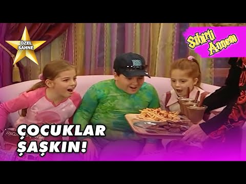 Dudu Peri Çocukların Dilinden Anladı! - Sihirli Annem Özel Klip