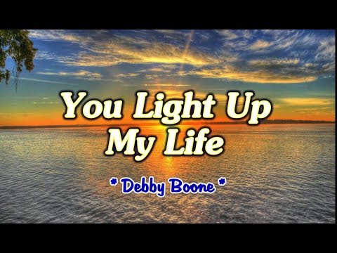 You Light Up My Life - Debby Boone (KARAOKE VERSION)