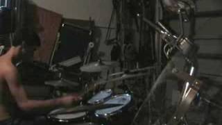 After The Burial drums- a steady decline+isolation theory