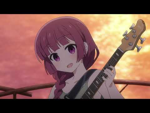 Everytime Kikuri opens her eyes | Bocchi the Rock S1