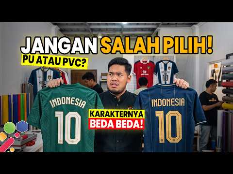 POLYFLEX YANG COCOK UNTUK NAMESET JERSEY