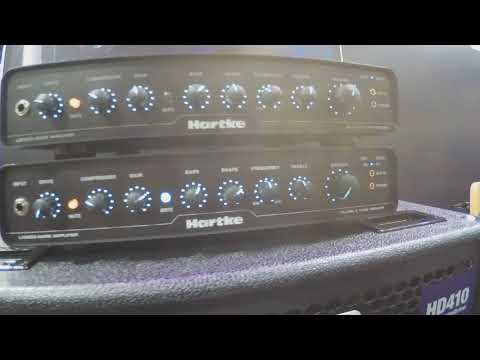 Hartke at 2020 Winter NAMM