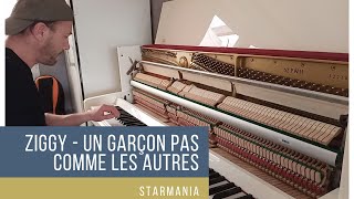 ZIGGY (un garçon pas comme les autres) - STARMANIA - Tycoon - PIANO cover