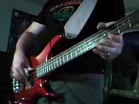 Rush I think I'm going bald bass cover video thumbnail