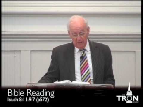 160828am - Isaiah 8 - 9