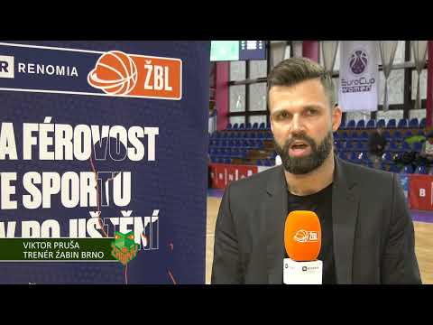 RENOMIA ŽBL TV Žabiny - Hradec (31. března) rozhovory