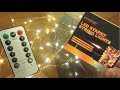 100 LED Fairy Lights with Remote Control by Innotree