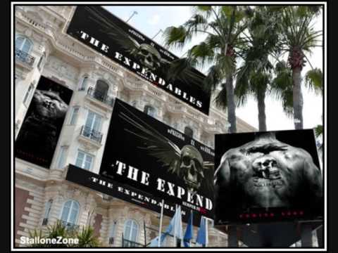The Expendables - Exclusive Posters from Cannes!!