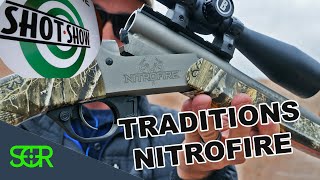 Traditions NitroFire and Federal Fire Stick at SHOT 2020 - the NEW BLACK POWDER!