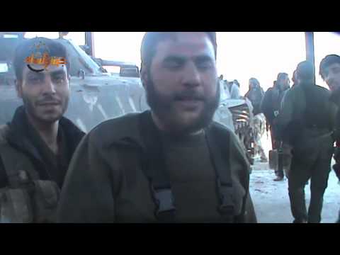 تمشيط بلدة تل ملح بعد السيطرة عليها من قبل لواء شهداء كرناز في ريف حماة