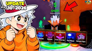 FINALMENTE.. ATUALIZAÇÃO DE HALLOWEEN E DIA DAS CRIANÇAS NO BLOX FRUITS!