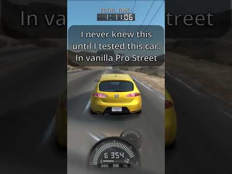 I Bet You Didn't Know This in NFS Pro Street