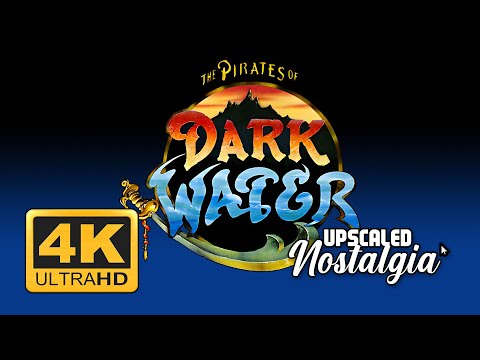 The Pirates of Dark Water (1991) Intro and Closing Theme | 4K UltraHD Enhanced & Upscaled