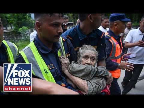 DEVELOPING: Rescuers RACE to find survivors in Nepal