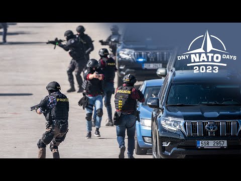 NATO Days 2023 - crackdown on human traffickers