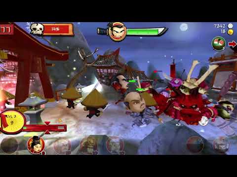 Samurai Vs Zombies Defense Walkthrough (Wave 30)