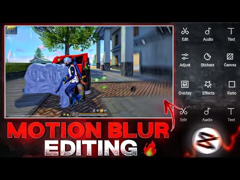 How To Edit Gameplay Like Brazillian Players 🇧🇷 In Capcut || How To Add Motion Blur To Your Gameplay