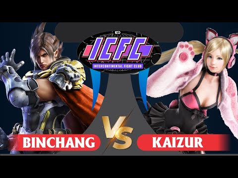 Binchang (Lars) VS Kaizur (Lucky) - Tekken 7 - ICFC 2022