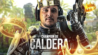 CHAMPION DE CALDERA (Nouveau mode)