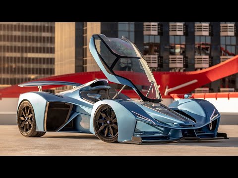 Thumbnail for New DELAGE D12 supercar | 1100hp | $2.3 millions by Delage