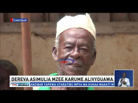 Dereva asimulia jinsi alivyomuua muuaji wa Mzee Karume