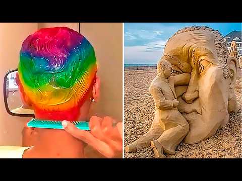 Oddly Satisfying Video that Heals Your Body & Soul | With Cozy LoFi Music J35