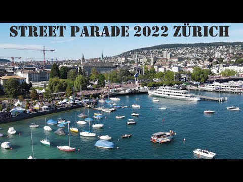Street Parade 2022 Zürich