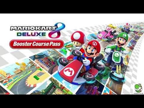 Madrid Drive - Mario Kart 8 Deluxe: Booster Course Pass OST