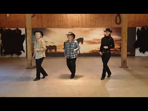 TENNESSEE WALTZ SURPRISE / LINE DANCE / DANCE