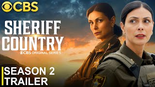 Sheriff Country Season 2 Trailer | Sheriff Country | SEASON 2 | CBS Release