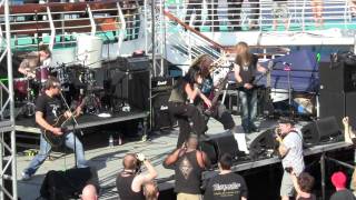 Cripper - Junkie Shuffle, Live @ 70000 Tons of Metal Cruise 2011