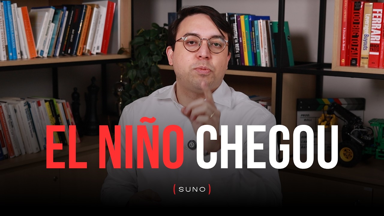 El Niño e guerra no radar: o que pode mexer com os mercados