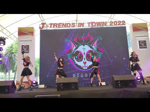 Deadkat : 1 รุม 10 (feat. Akira Kuro) @ J-Trends In Town - CTW【4K 60FPS】