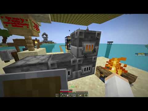 Deadly Minecraft Survival Map: AcidIlandes #005 - Watch MrDMG 1938 Almost Die