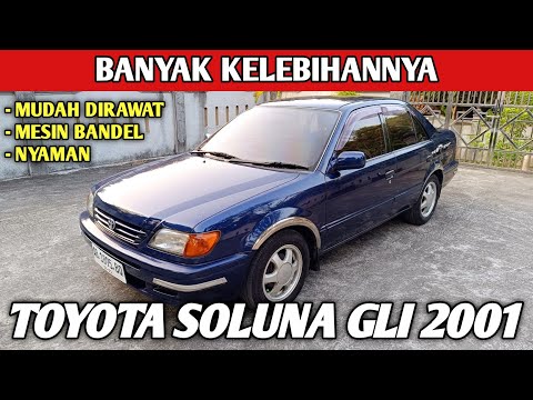 Thumbnail for MOBIL NYAMAN BANDEL HARGA MURAH TOYOTA SOLUNA GLI 2001 MANUAL by Toyota Soluna