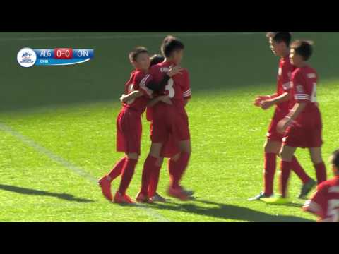 Algeria vs China - Ranking match 27/28 - Highlight - Danone Nations Cup 2016