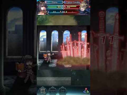 Fire Emblem Heroes training tower fifth stratum level 23 [hard] Gameplay 2017 Full HD