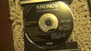 Korg Kronos Primary SSD Drive install Tutorial