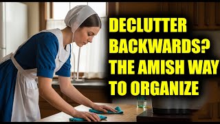Declutter Backwards Like the Amish | Simplify Your Life with This Genius Method