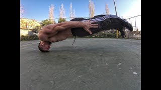 Najtrudniejsze figury w street workout